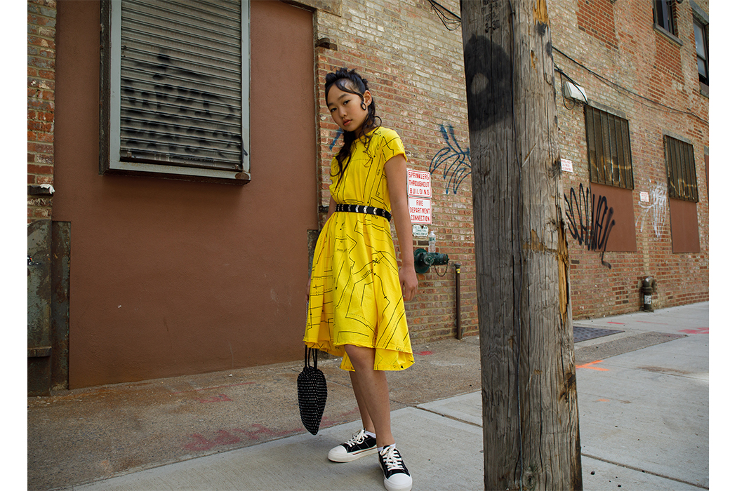 Editorial: My Own New York Featuring Briana Wong