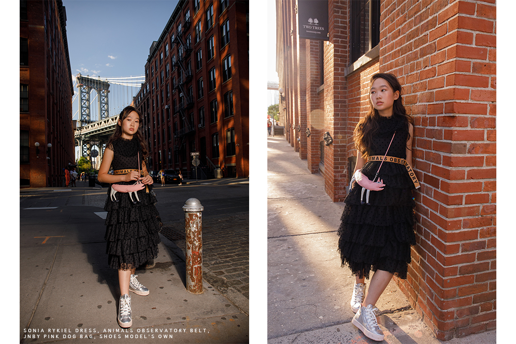Editorial: My Own New York Featuring Briana Wong
