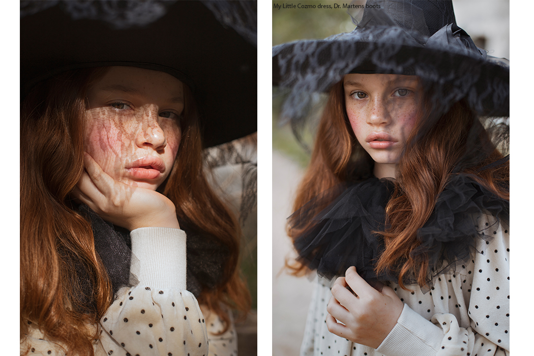 Halloween Editorial: The Lost Witch by Sandra Martínez
