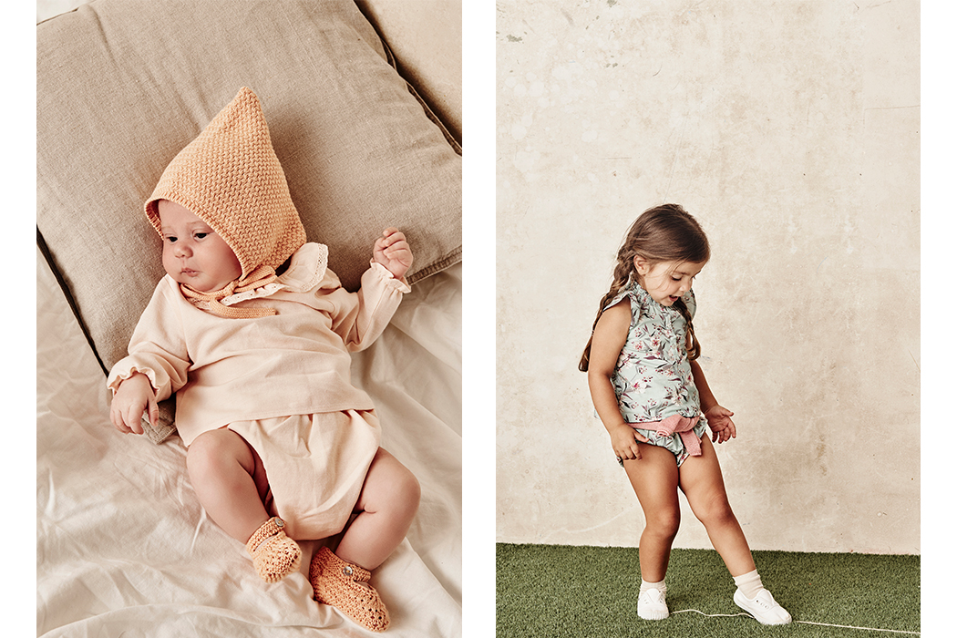 Chit Chat Tuesday with Genoveva Escalada from Bonnet á Pompon SS21 kids style
