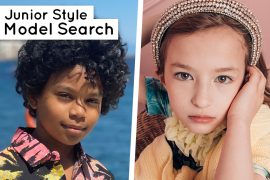 Model Search Kids Modelling
