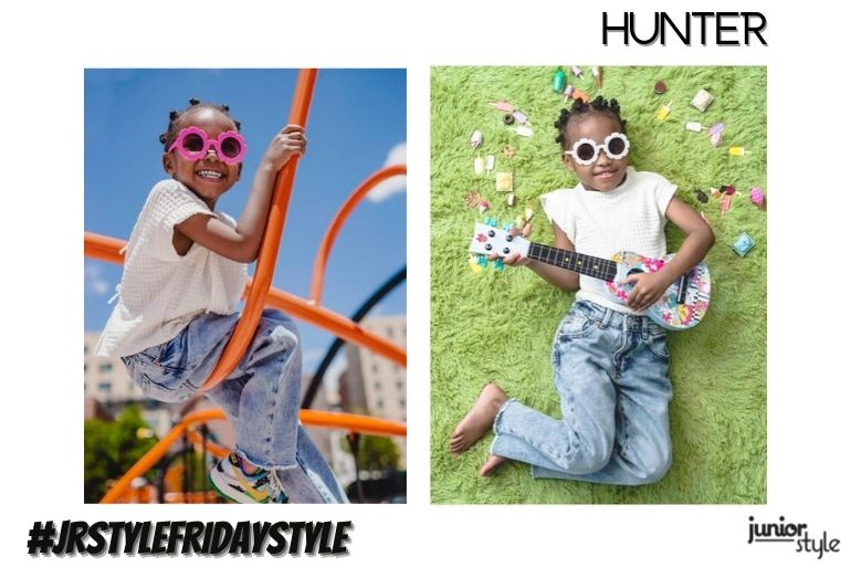 Junior Style Friday Style Kids Style #streetstyle #kidsmodel 