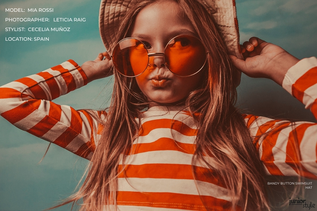 Editorial: Beach Party by Leticia Reig