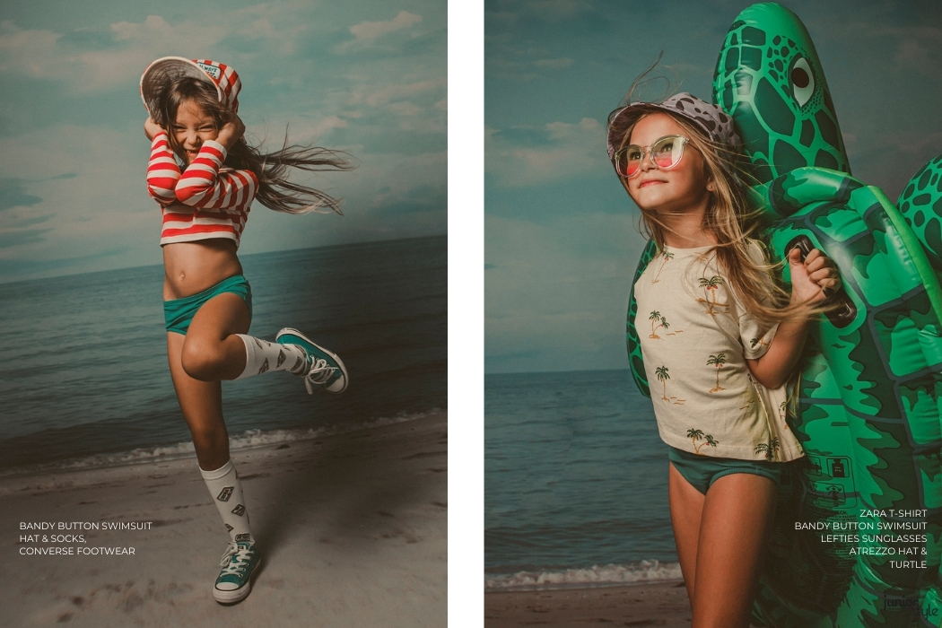 Editorial: Beach Party by Leticia Reig