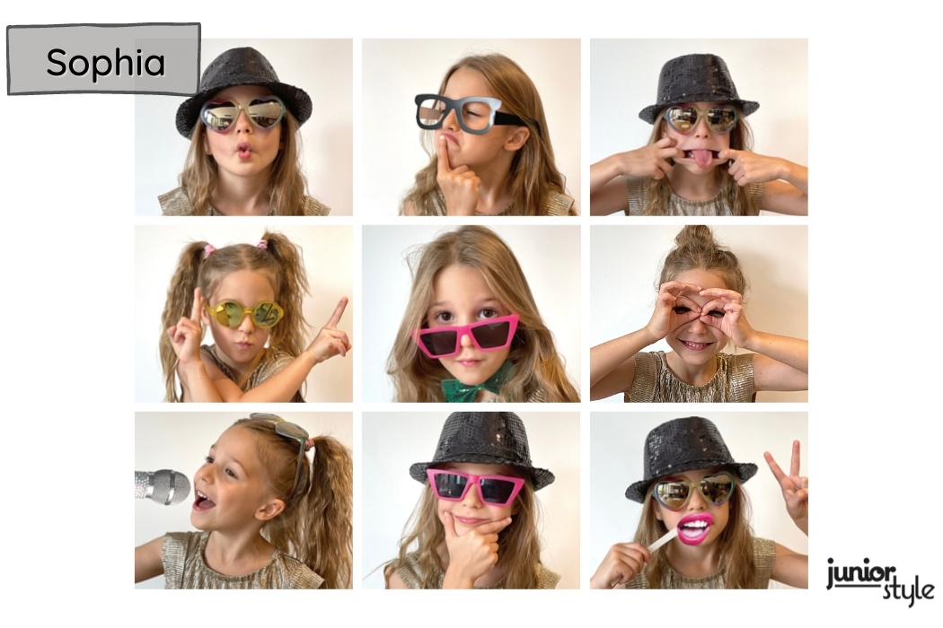 Kid Model Feature - Funny Faces 