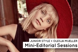Junior Style x Olesja Mueller Mini Editorial Sessions