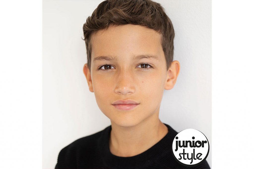 Model Feature: October Top Ten Child Models - Junior Style