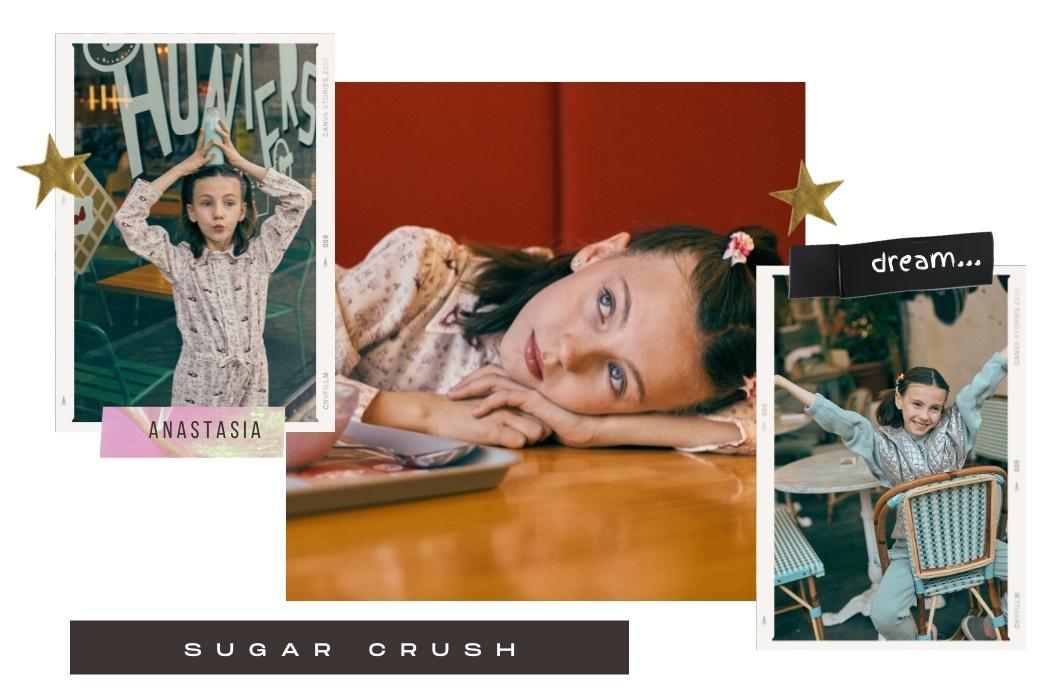 Editorial: Sugar Crush Featuring Anastasia Achikhmina