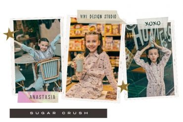 Editorial: Sugar Crush Featuring Anastasia Achikhmina featuring Vivi Design Studio