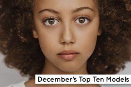 December Top Ten Child Models