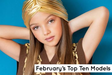 February Top Ten Child Model Feature