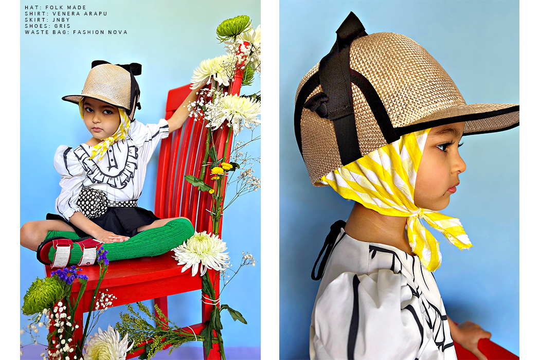 Fashion Story: Spring Shade By Sabrina & Io Philippou
