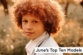June Top Ten Child Models 2022