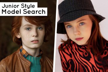Junior Style Kids Model Search Banner June 2022