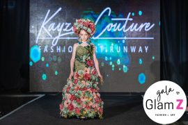 GlamZ Gala Youth Fashion & Art Event. Kids fashion Show in Vancouver. Kayzie Couture