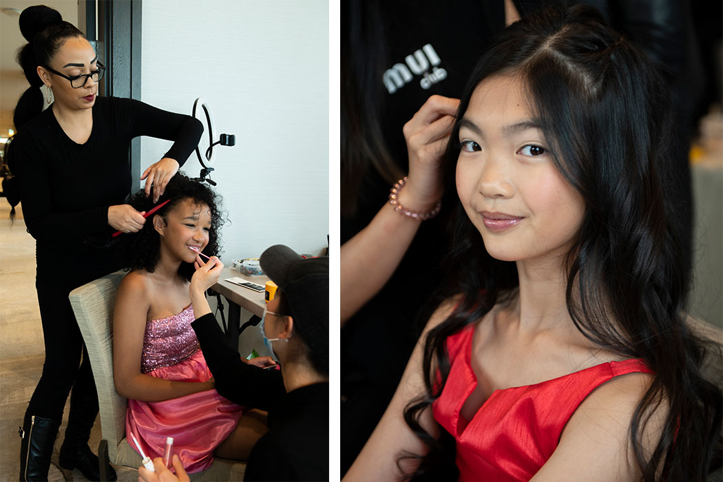 GlamZ Gala Fashion Event Vancouver, Behind the Scenes