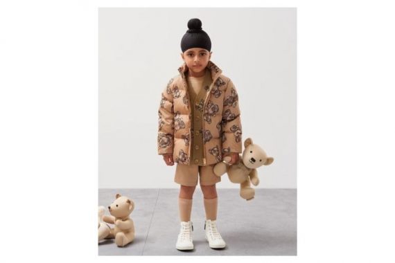 Four Year Old Sahib Singh Becomes Burberry's First Sikh Model