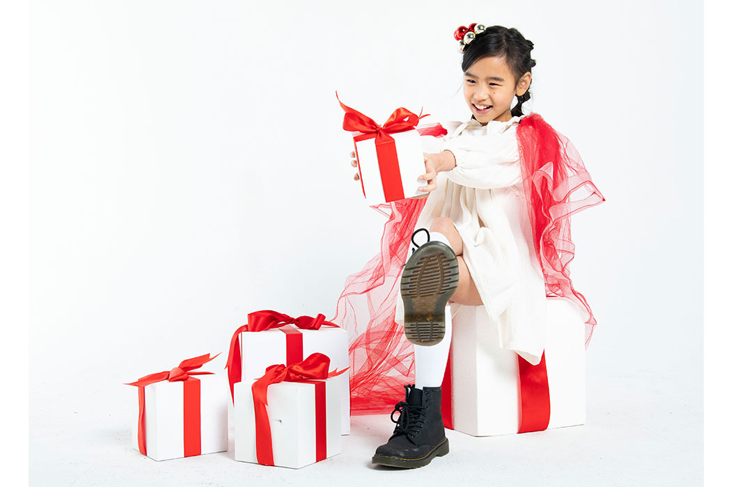 GlamZ Gala Kid Model Feature Christmas Special
