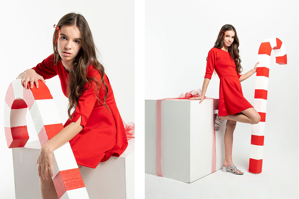 GlamZ Gala Kid Model Feature Christmas Special