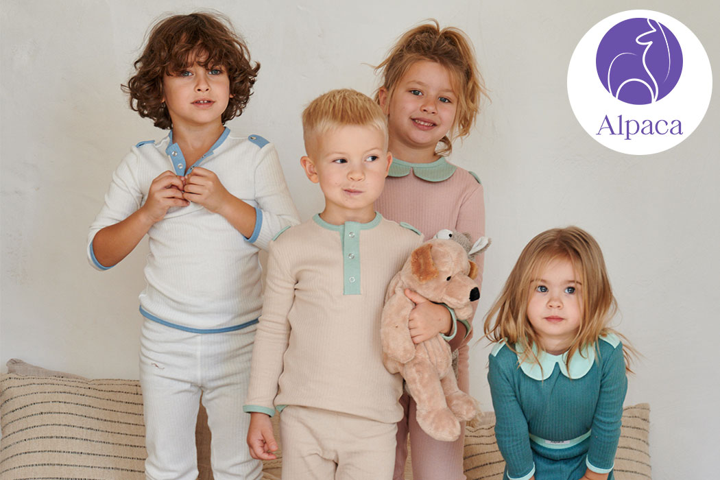 Meet New Ukrainian Kidswear Label Alpaca