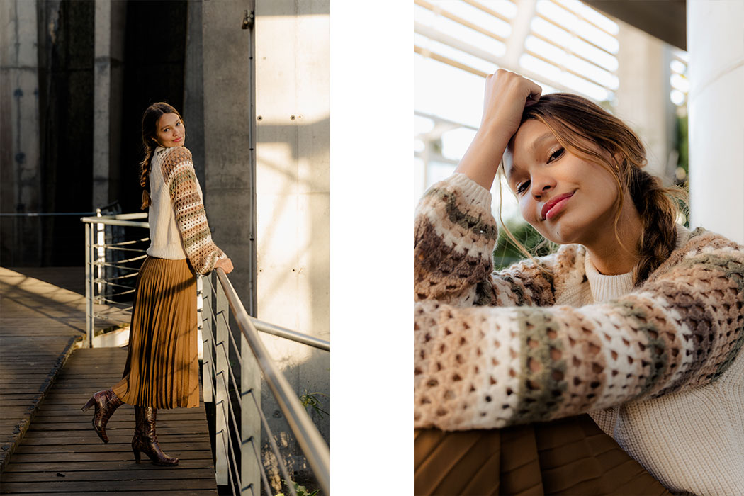 Monday Model Feature: Carlota Mendoza Rodriguez