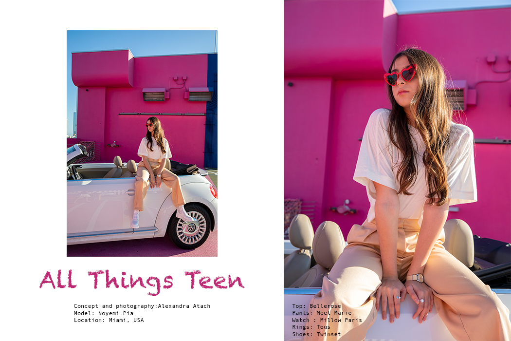 Fashion Editorial: All Things Teen