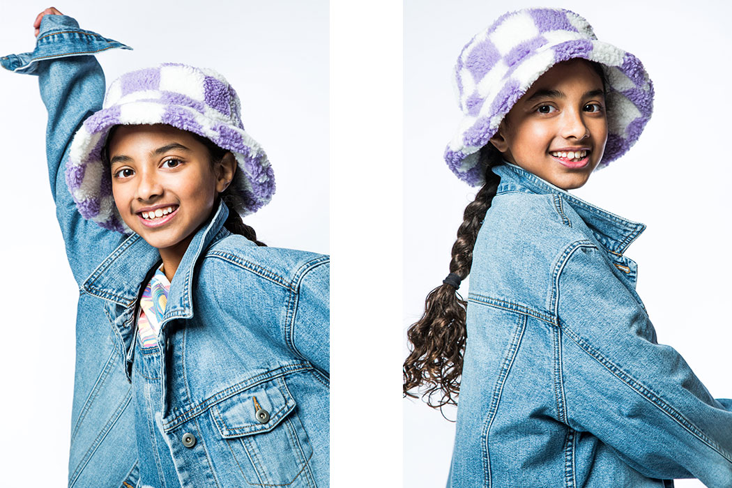 Monday Model Feature: Child Model Lilly Uddin by Storme Sabine
