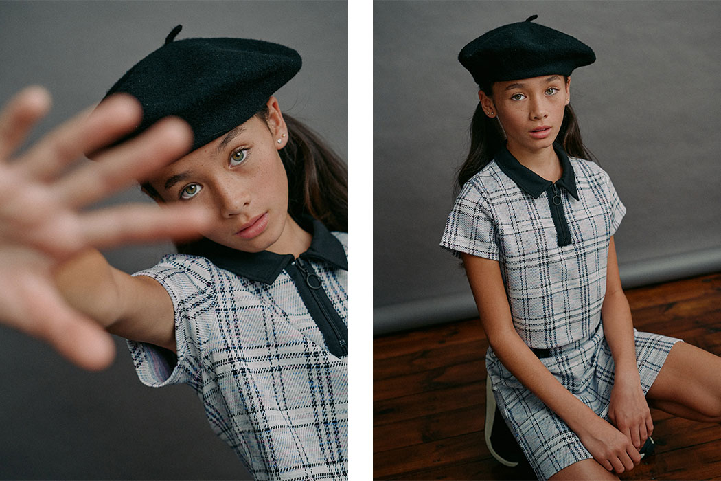 Monday Model Feature: Child Model Lulu Lam