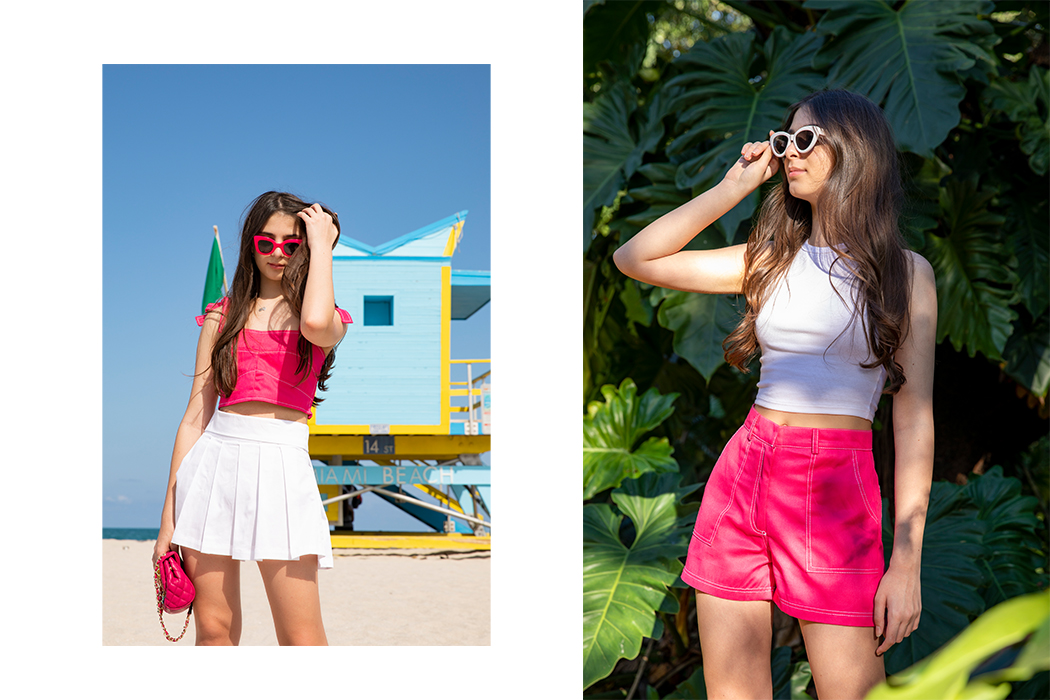 Meet Marie & Noyemi Pia Wanderlust Collection Teen Clothing Collection