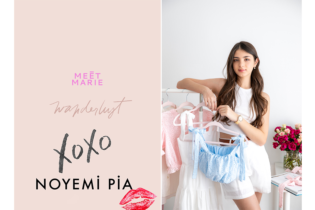 Meet Marie & Noyemi Pia Wanderlust Collection Teen Clothing Collection