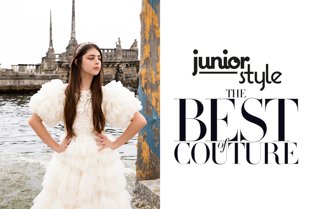 Paris Haute Couture Week: Magical Couture for Kids featuring Noyemi Pia