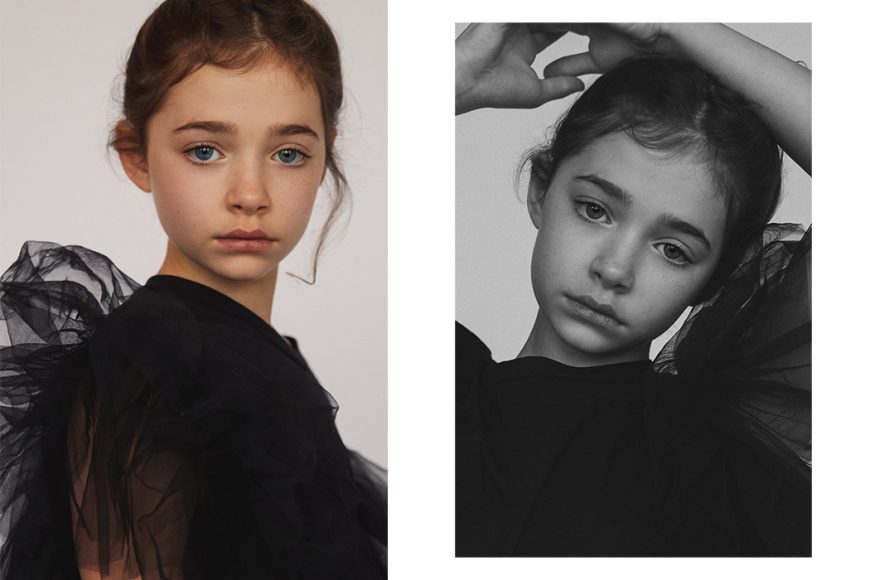 Robyn Model Monday Model Feature: Robyn Betteridge - Junior Style
