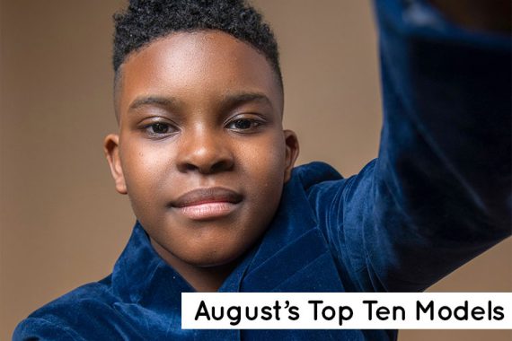 Junior Style Top Ten Child Models August