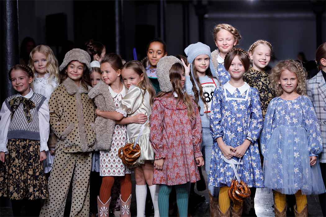 Paade Mode kids fashion show at Riga Fashion Week.