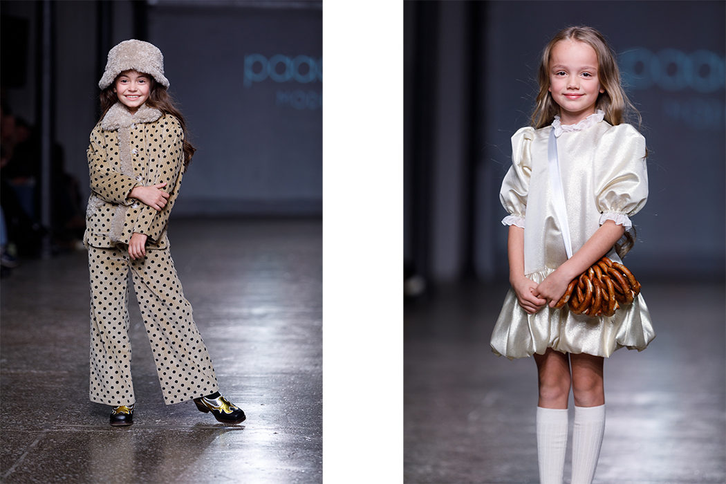 Paade Mode Riga Fashion Week kids show