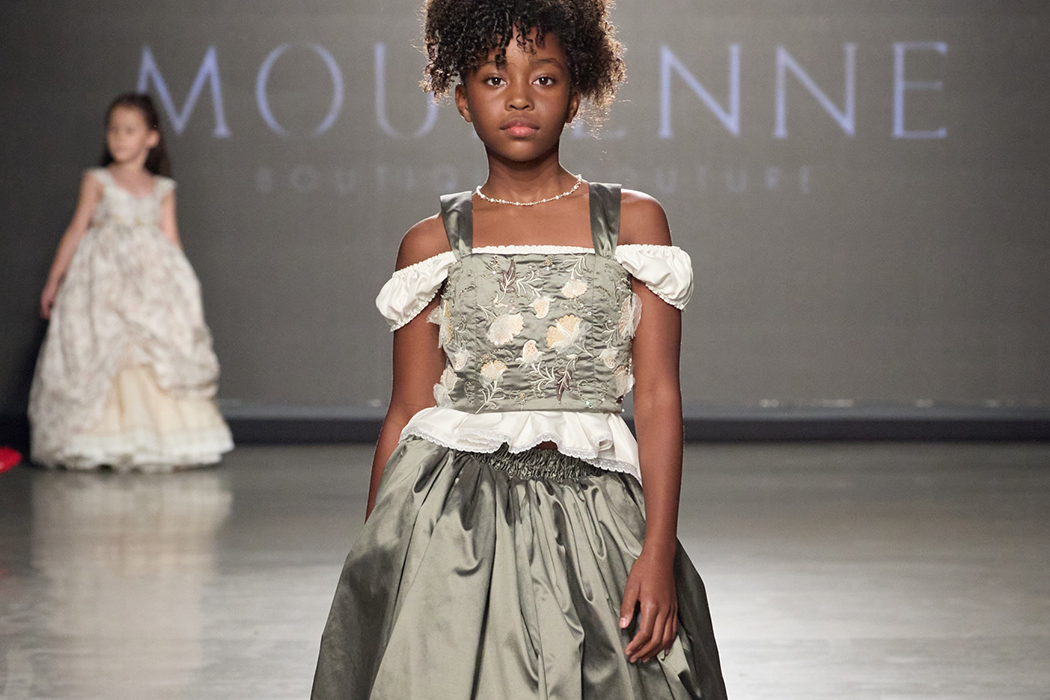 mourenne kids fashion show MOURÈNNE