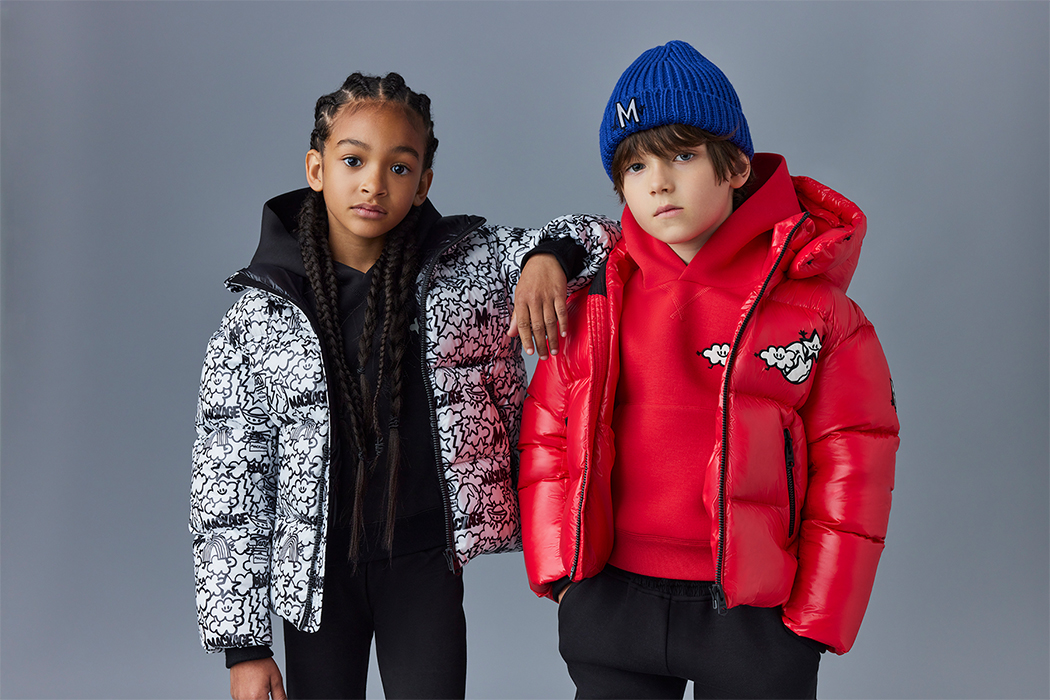 Mackage x Matthew Langille: A Fusion of Fashion and Art for Kids.