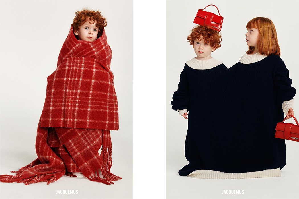 jacquemus first kids collection