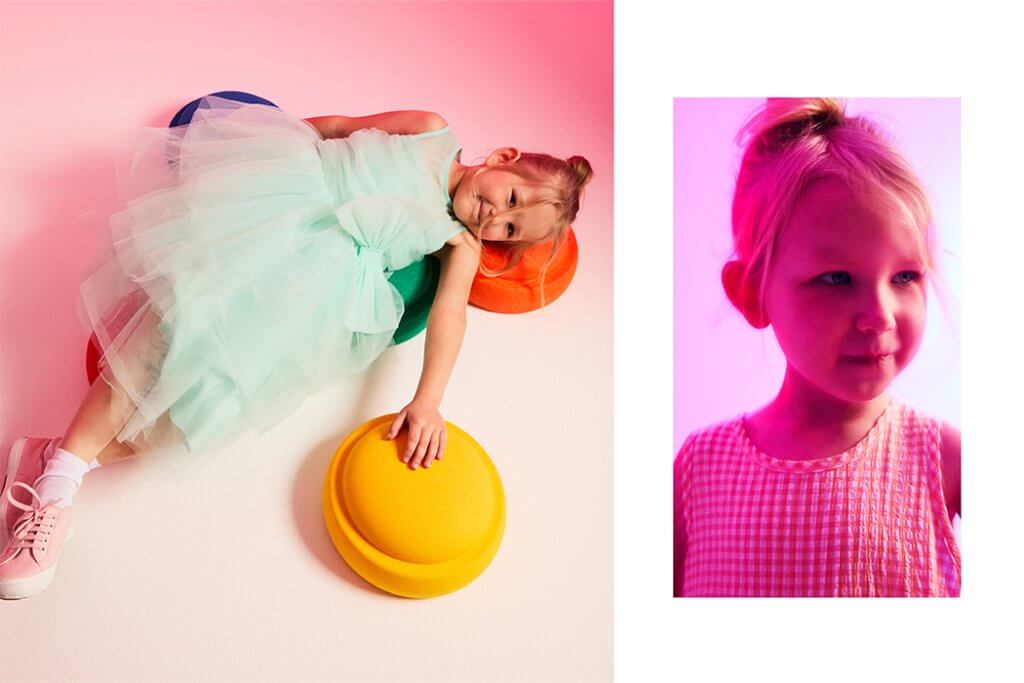 COLOR BLOCK PARTY: Kids Fashion Editorial - Junior Style