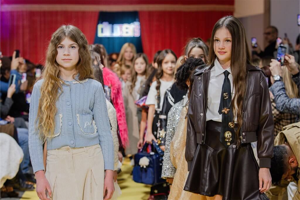 junior style runway children's show