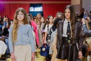junior style runway children's show