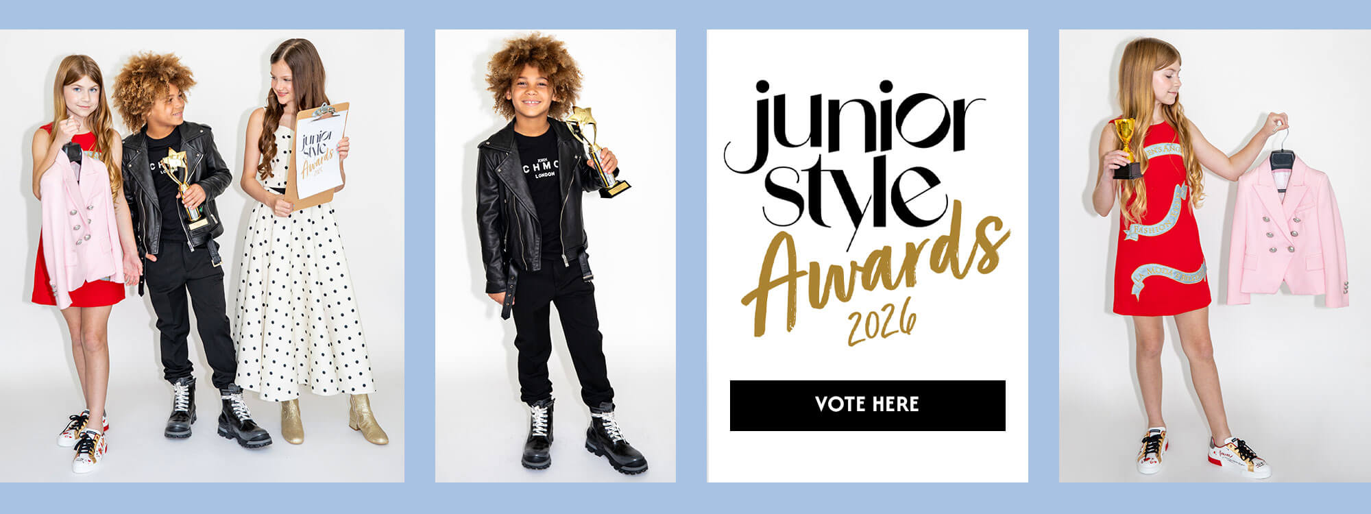 Junior Style Awards 2026 - vote here