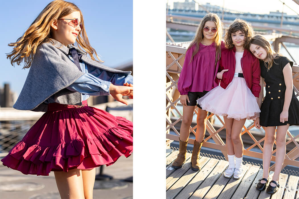 THE BRIDGE BETWEEN US fashion editorial