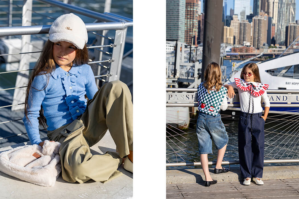 THE BRIDGE BETWEEN US fashion editorial