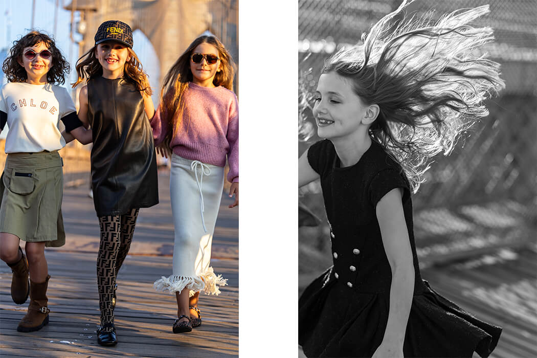 kids in New York