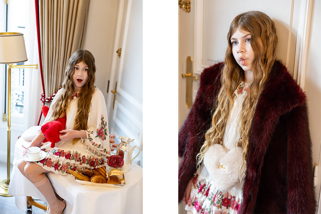 plaza Athene ROOM SERVICE A Fashion Editorial