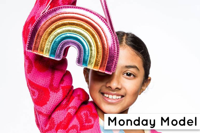 Monday Model Feature: Child Model Lilly Uddin